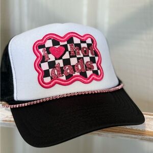 OTTO I Love Hot Dads Trucker Hat